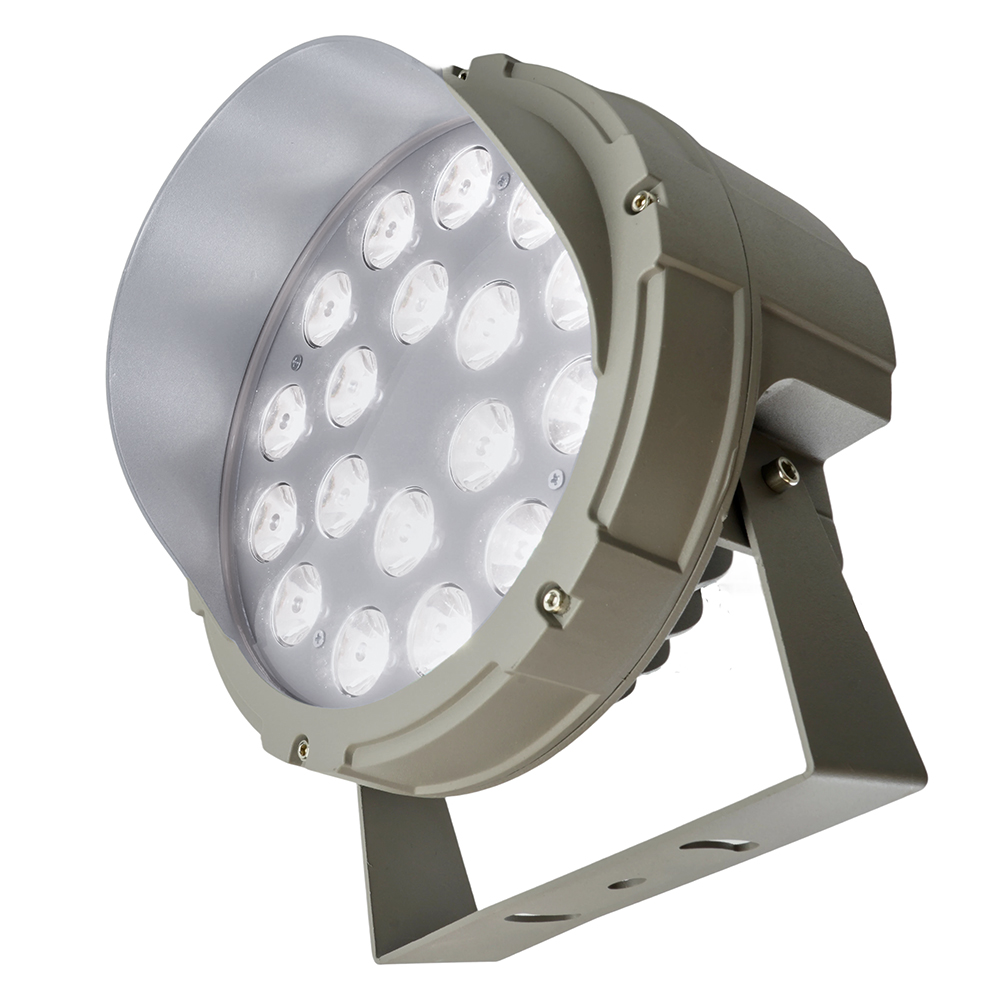 Светодиодный светильник ландшафтно-архитектурный Feron LL-702  85-265V 36W 6400K IP65