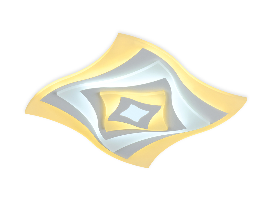 Потолочный управляемый светильник Ambrella Original FA800 WH 82W