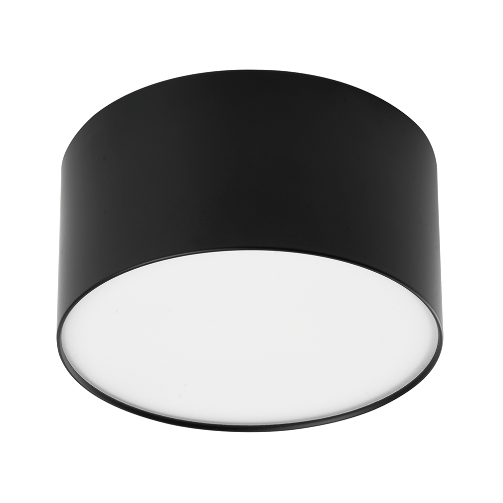 Светильник накладной со светодиодами 10W, 700Lm, черный (4000К), AL200 “Simple matte” Светильник накладной со светодиодами 10W, 700Lm, черный (4000К), AL200 “Simple matte”