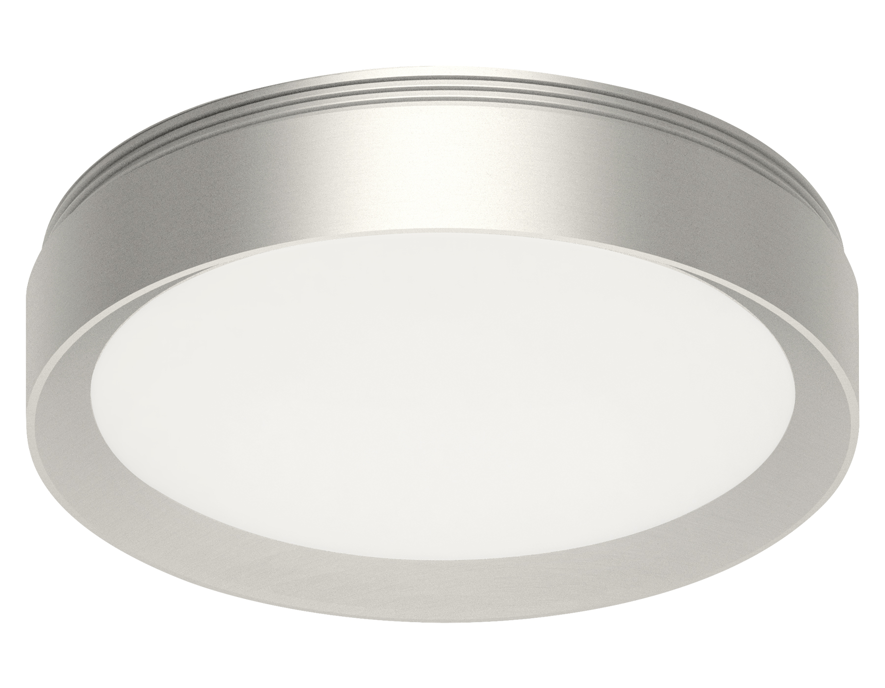 Насадка передняя для корпуса светильника Ambrella N8121 MCH хром матовый D85*H18,5mm Out15mm GX53