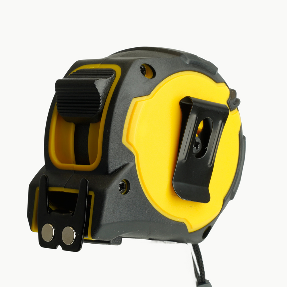 Рулетка, 5 м х 25 мм, магнит, II класс точности, двухстороннее нанесение, STEKKER MTS-85-P