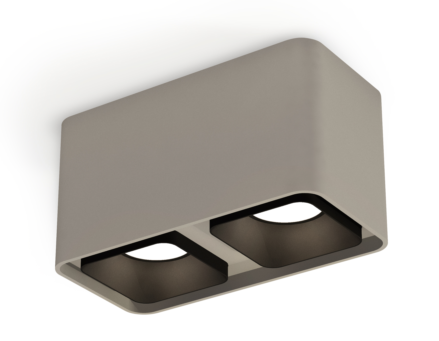 Накладной светильник XS7852002 SGR/SBK серый песок/черный песок MR16 GU5.3 (C7852, N7702)