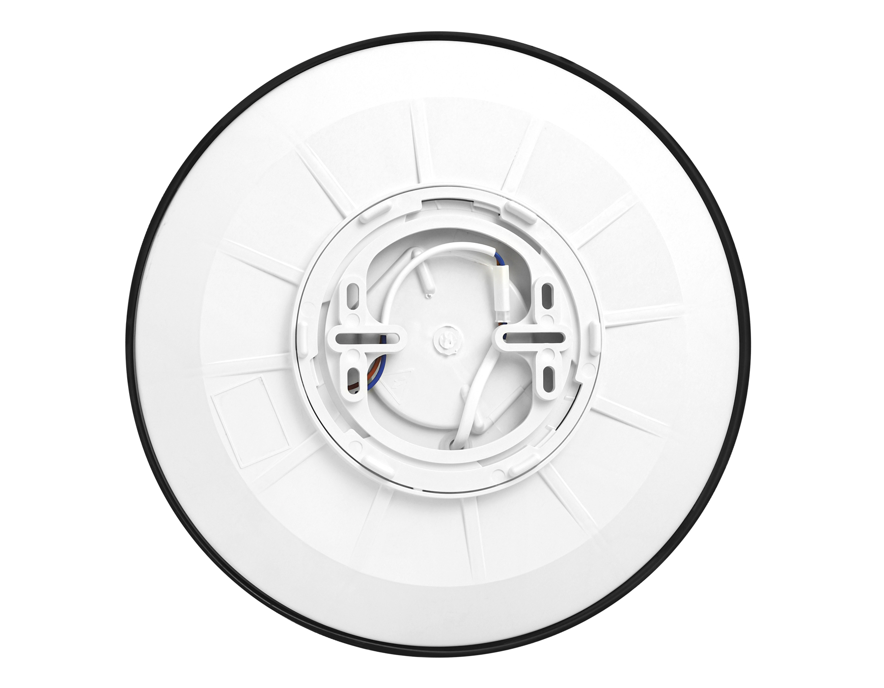 Потолочный LED светильник FZ1206 BK черный IP54 27W 5000K D370*60 (без ПДУ)