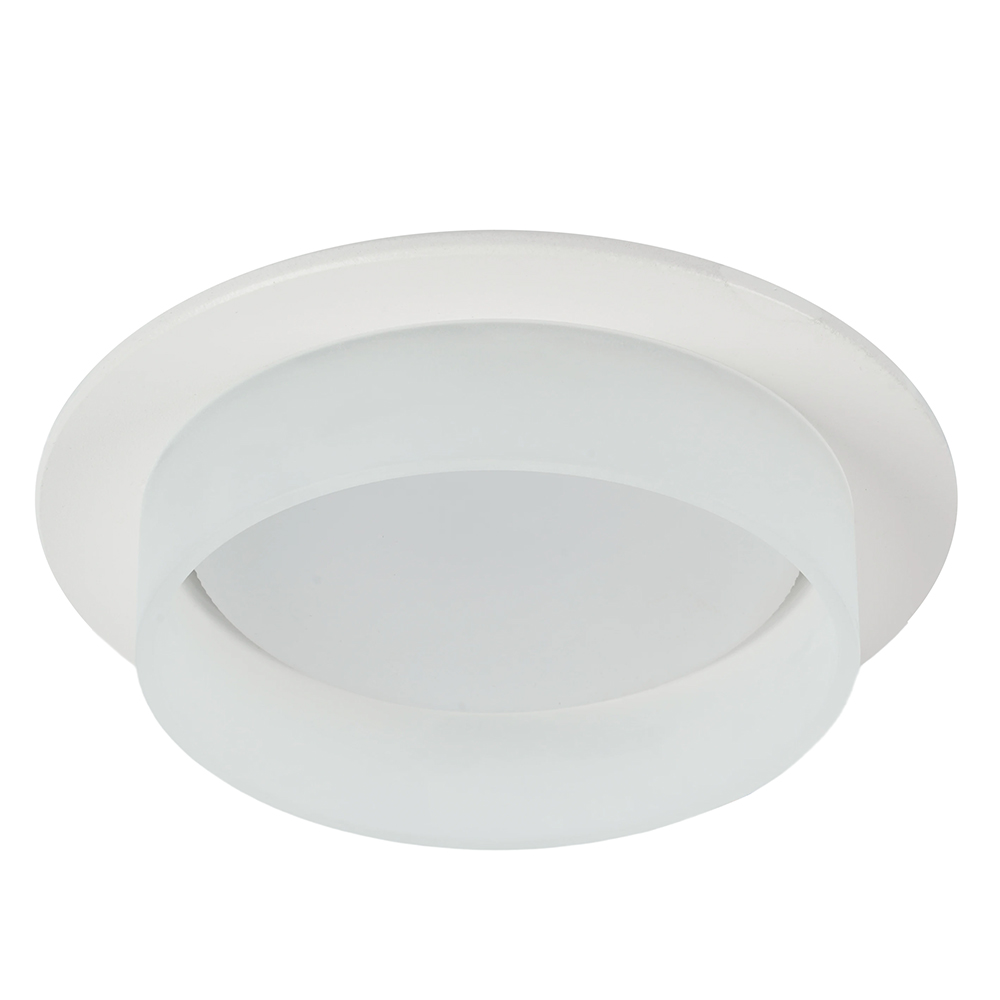 Светильник встраиваемый Feron DL509 потолочный GX53 белый