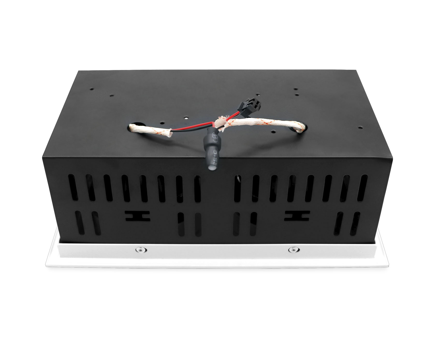 Встраиваемый светильник Ambrella T812 BK/CH 2*12W 4200K