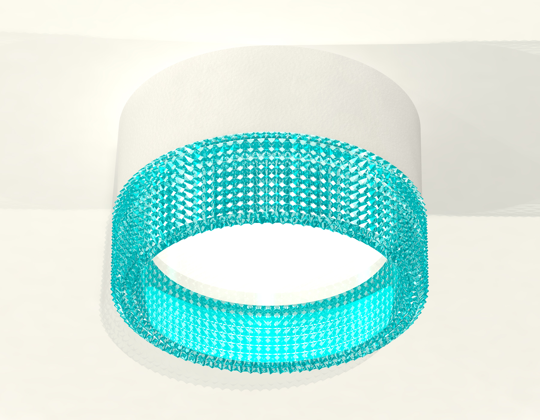 Накладной светильник XS8101033 SWH/BL белый песок/голубой GX53 (C8101, N8488)