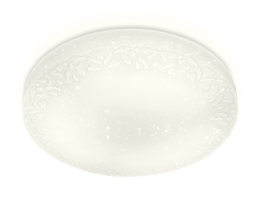 Потолочный управляемый светильник Ambrella Air FF21 WH 48W белый