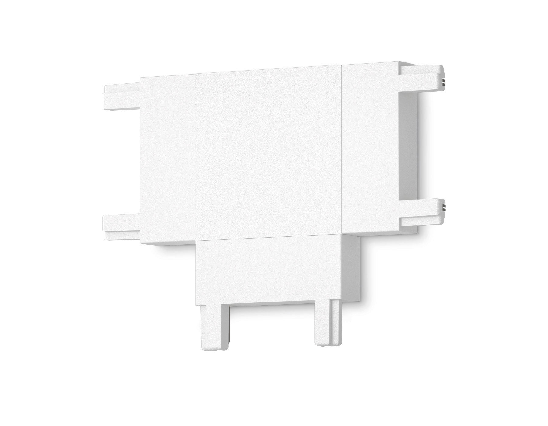 Коннектор T-образный для шинопровода Magnetic Ultra Slim Ambrella GV1118 WH белый 46*36*6