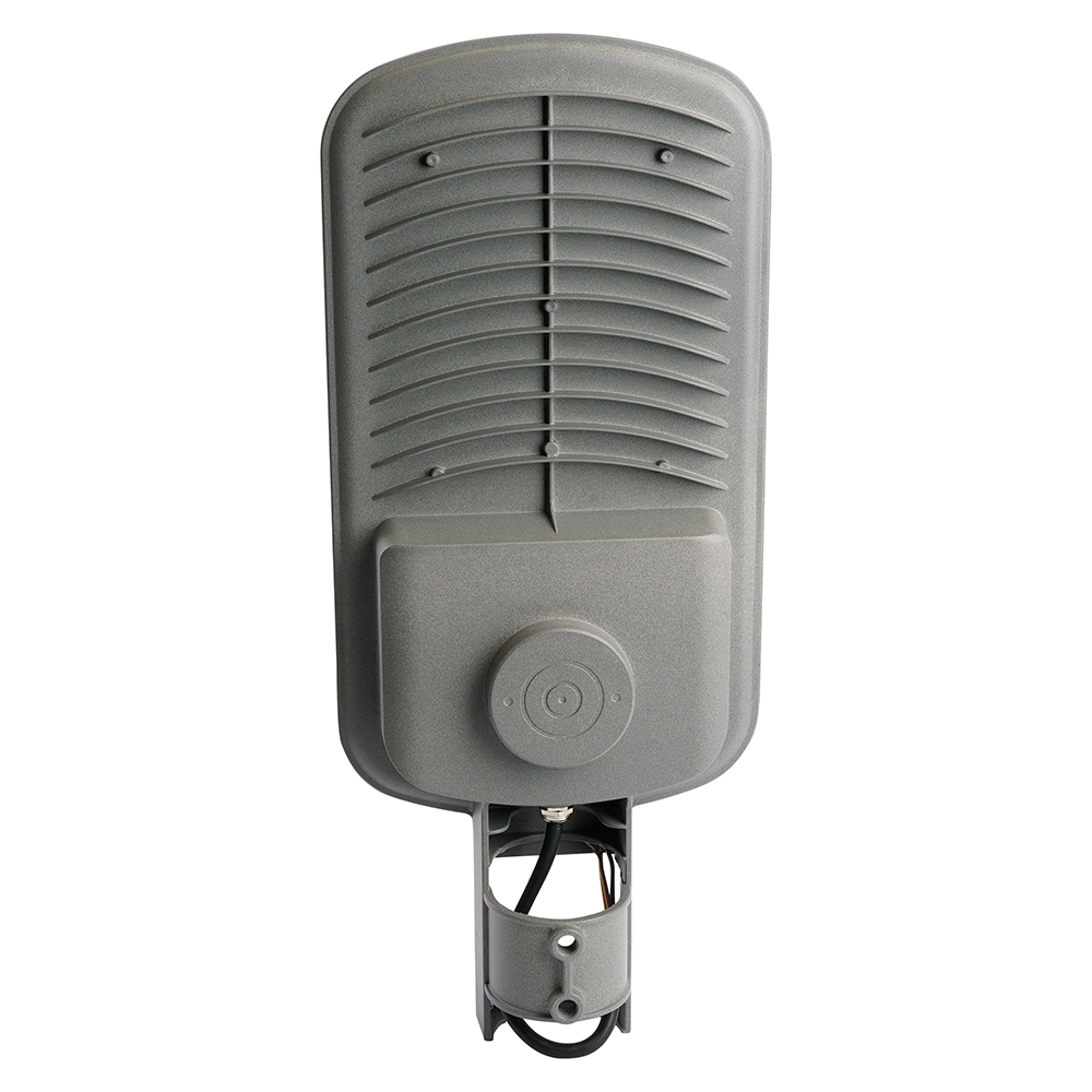 Светодиодный уличный консольный светильник Feron SP3070 80W 5000K AC90-300V, серый