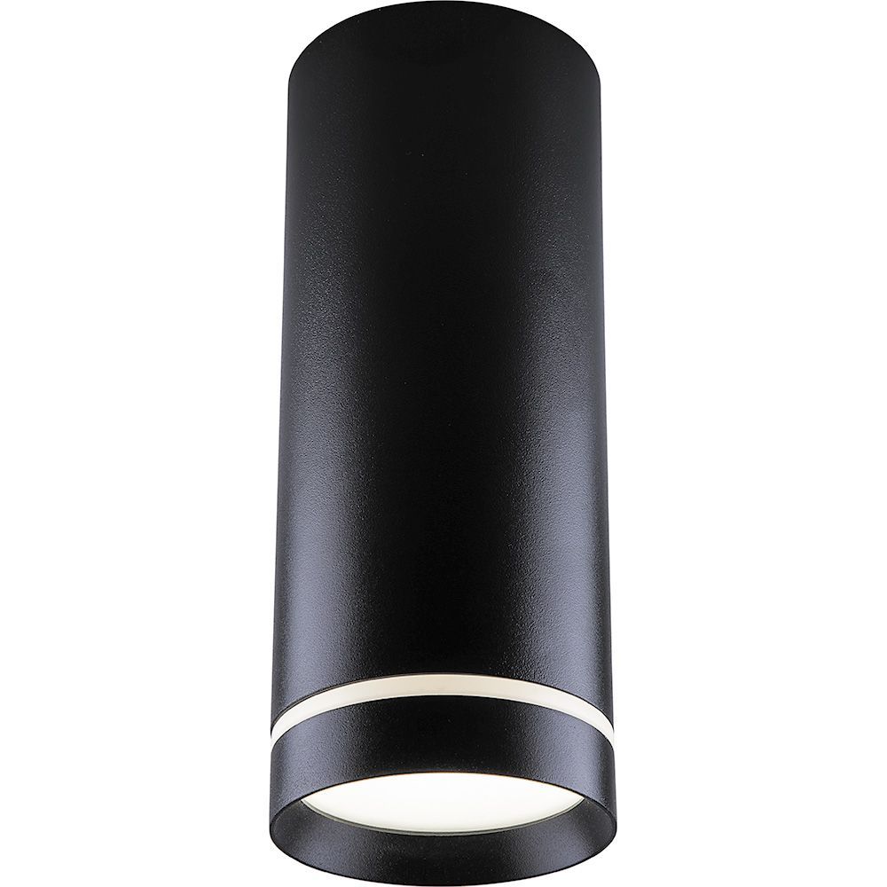 Светодиодный светильник Feron AL535 накладной 25W 4000K черный 100*200