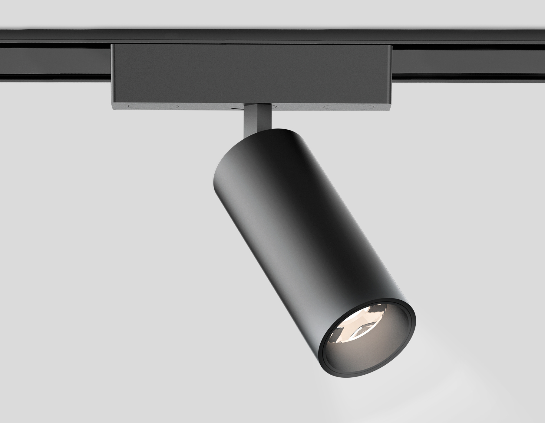 Светильник трековый Ambrella Magnetic Ultra Slim GV1511 BK черный IP20 9W 4200K 48V 24° D44*160