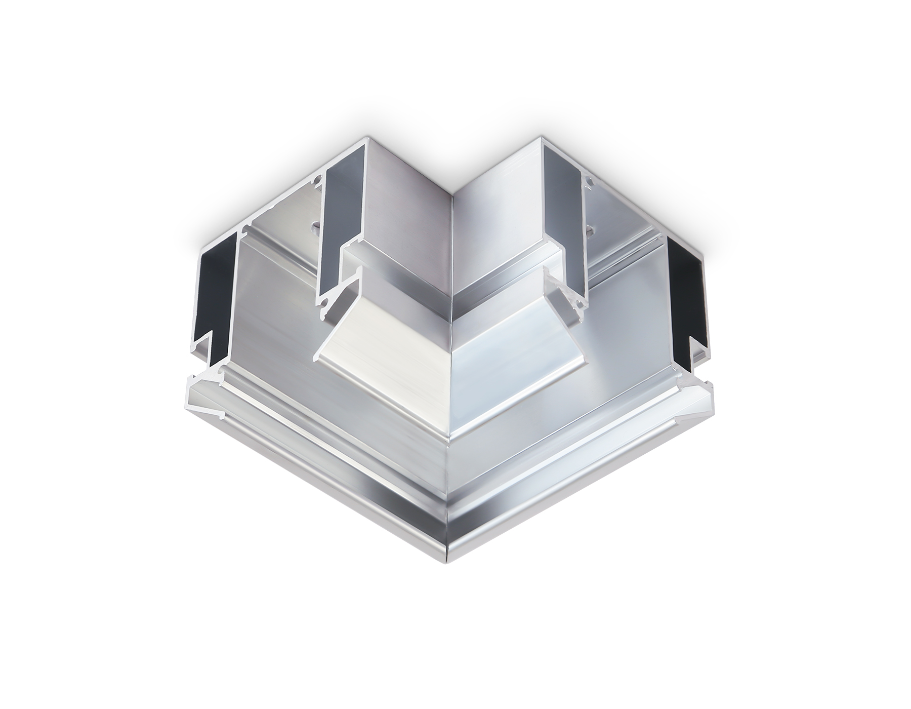 GL3390 коннектор угловой для корпуса Magnetic в натяжной потолок GL3390 коннектор угловой для корпуса Magnetic в натяжной потолок