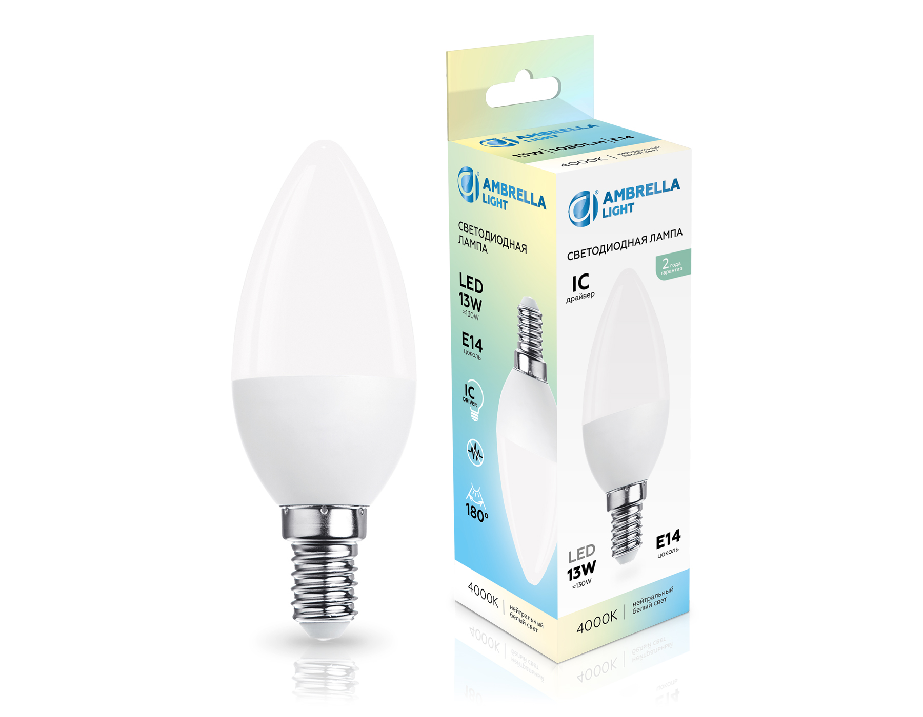371314 LED C37 13W IC E14 4000K 175-265V 371314 LED C37 13W IC E14 4000K 175-265V