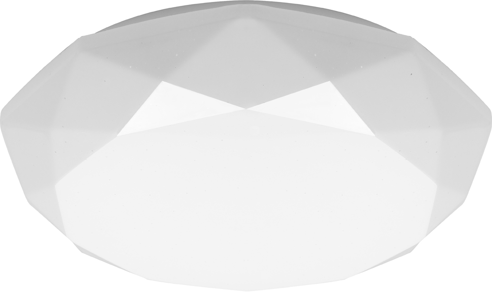 Светодиодный светильник накладной Feron AL589 тарелка 18W 4000K белый