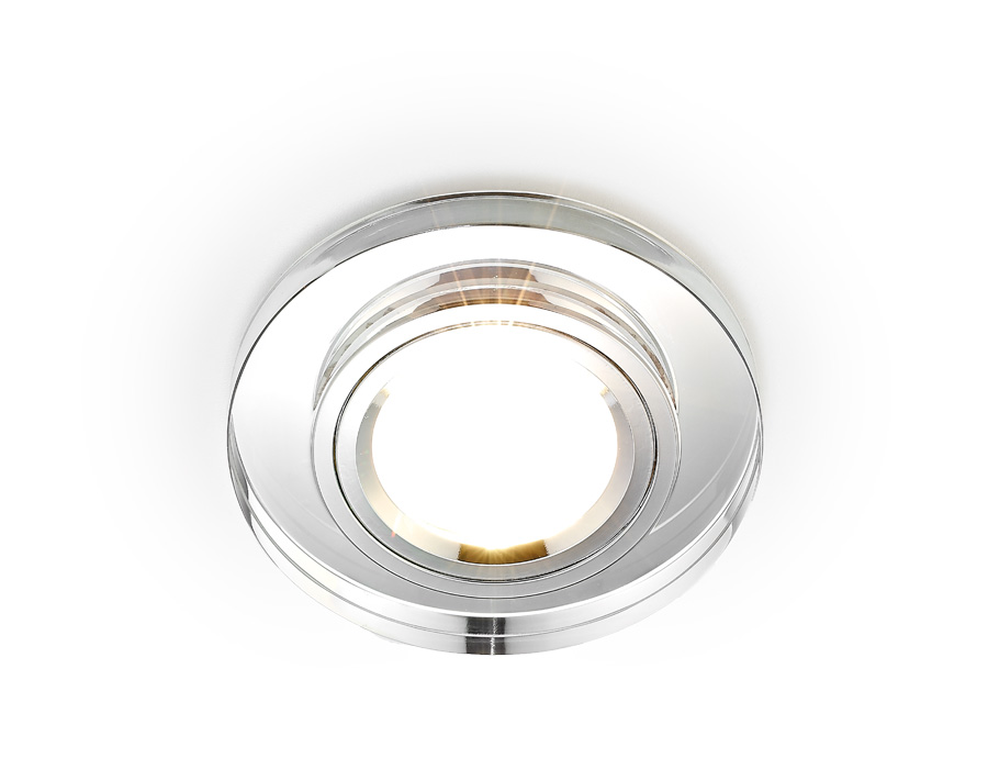 Встраиваемый светильник Ambrella 8060 CL хром
