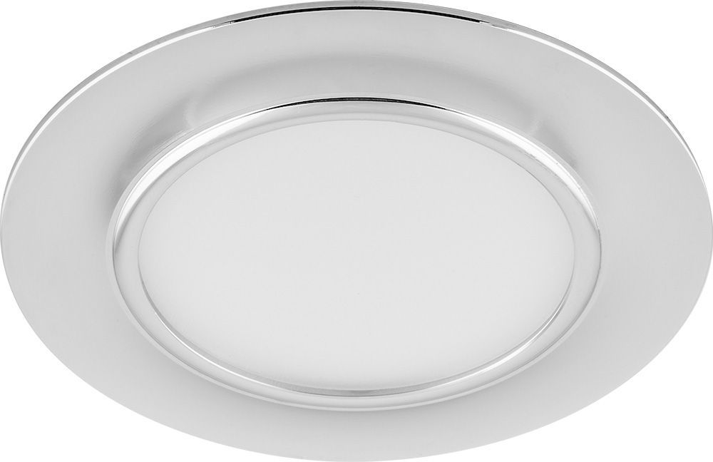 Светодиодный светильник Feron AL611 встраиваемый 7W 4000K серебристый