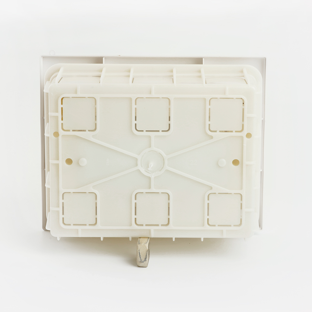 Бокс встраиваемый STEKKER EBX50-2/06-20 6 модулей, белый, пластик, серия Standart