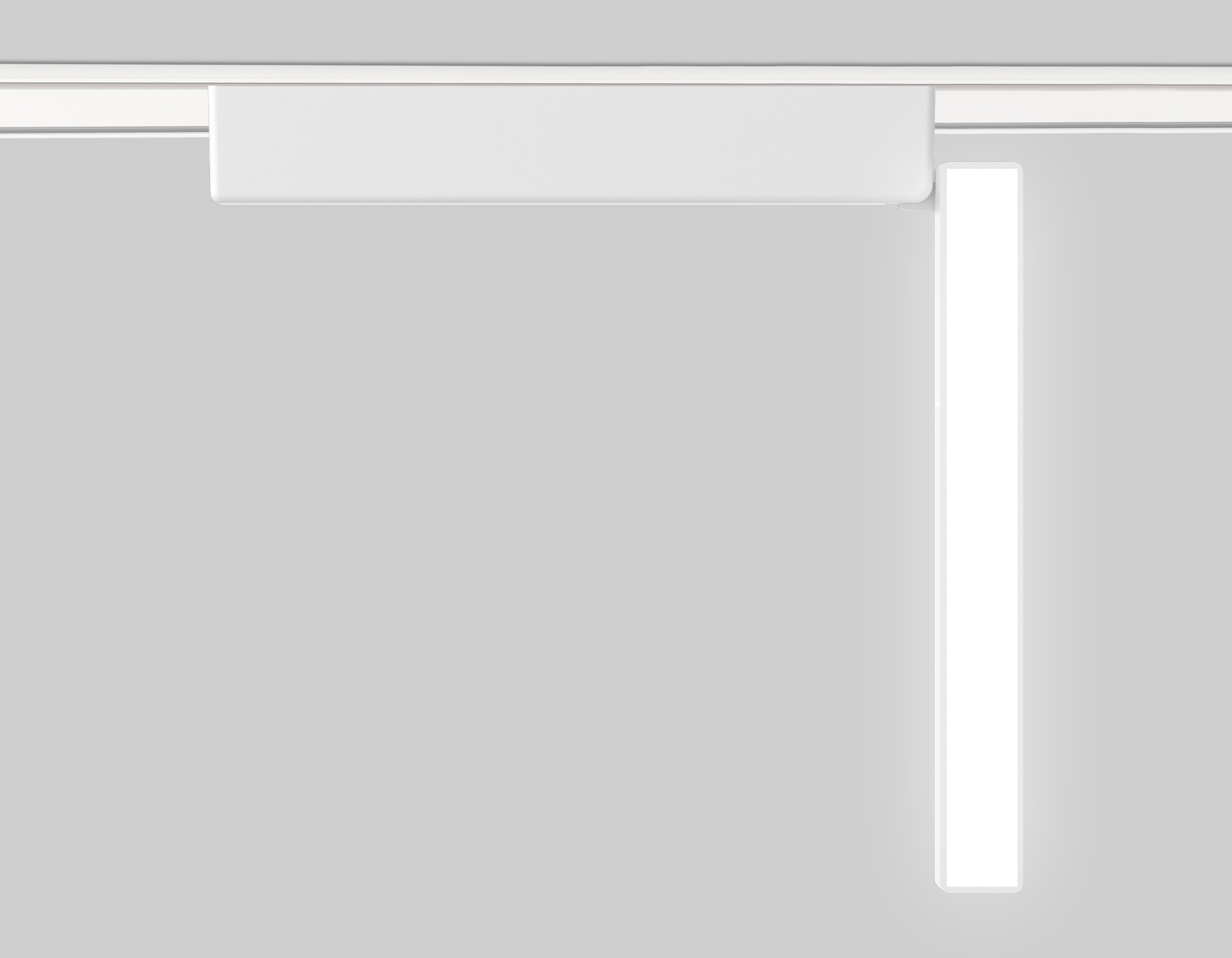 Светильник трековый Ambrella Magnetic Ultra Slim GV1483 WH белый IP20 10W 4200K 48V 230*26*80