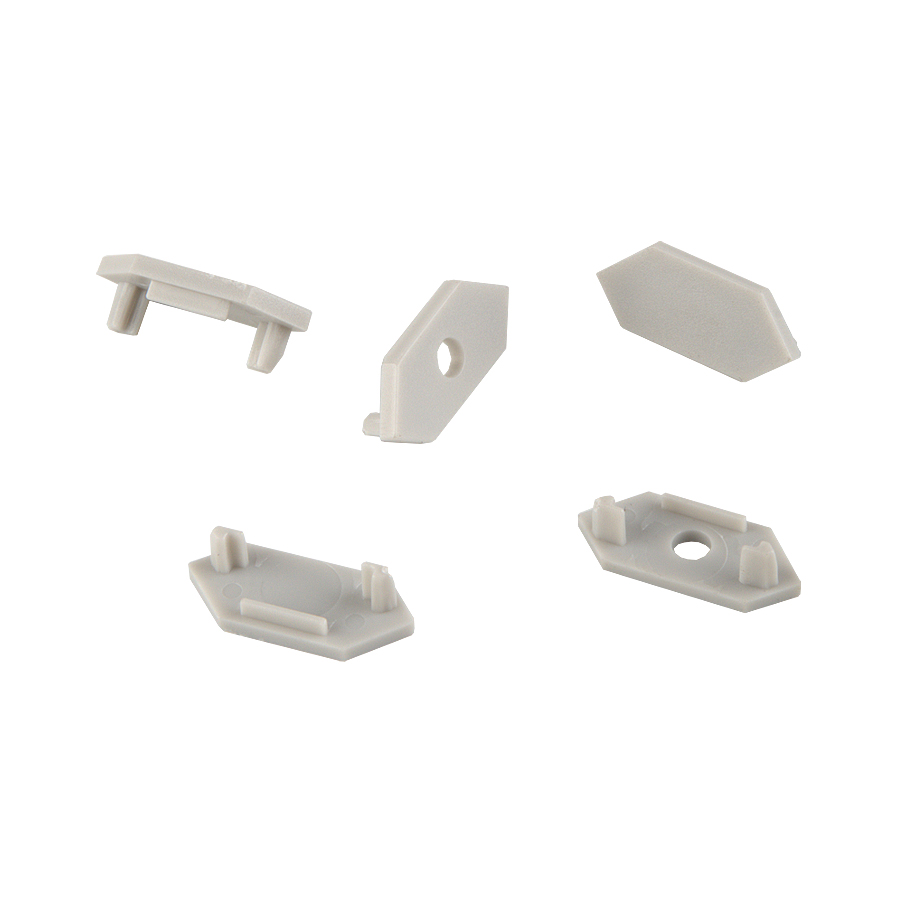 Заглушка для профиля General GAL-10-24-E-IP20 20 шт в уп.