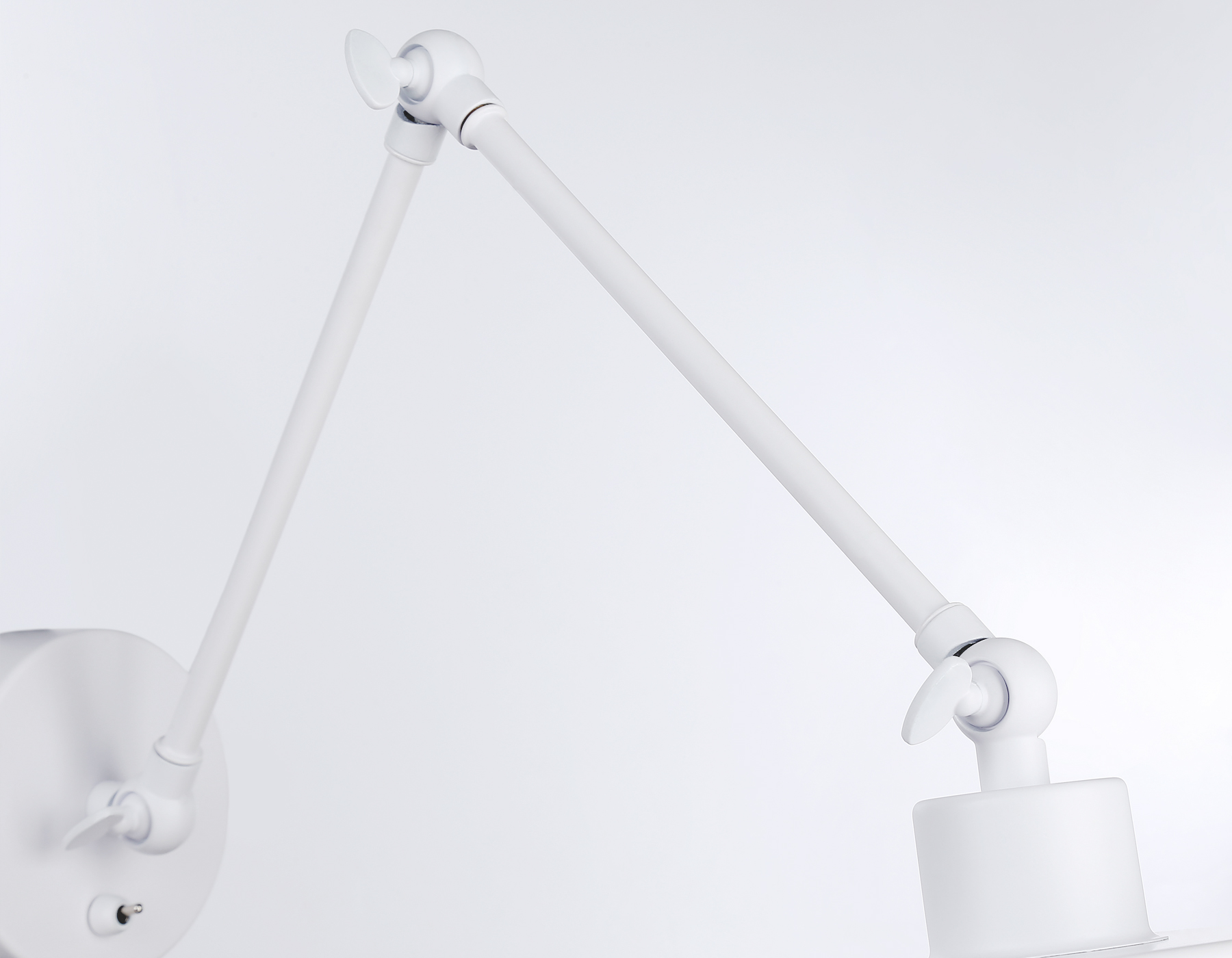 Настенный светильник лофт TR8146 WH белый E27 max 40W 340*120*490