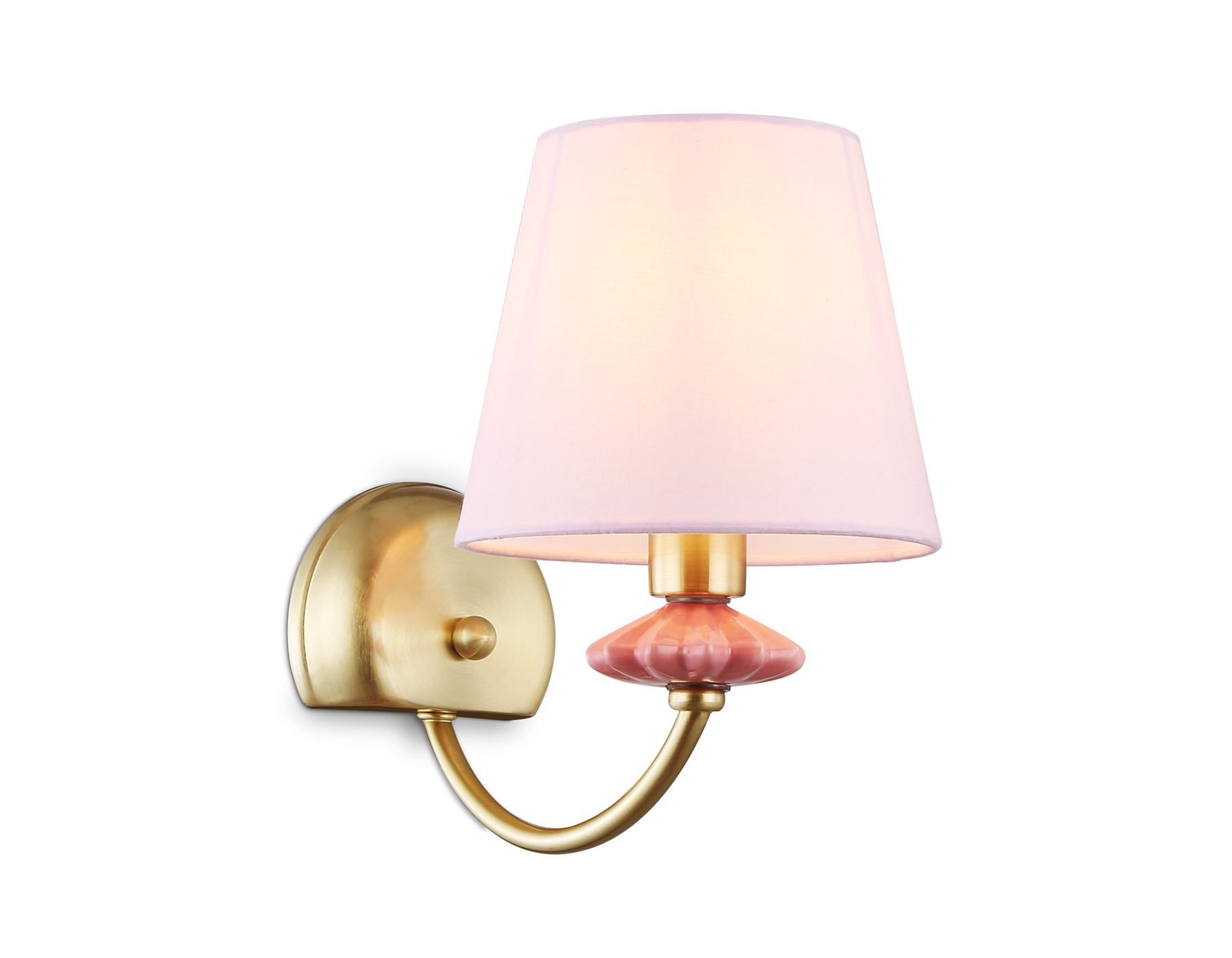 LH75027 GD/PI золото/розовый E14 max 40W 240*150*240