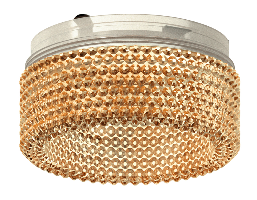 Насадка передняя для корпуса светильника Ambrella N6154 CF кофе D60*H25mm Out20mm MR16 (для корпуса светильника)