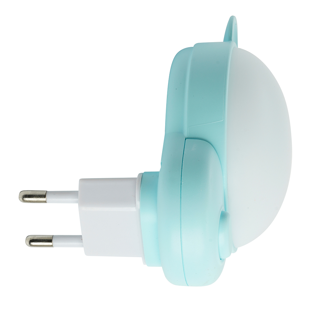 Светильник ночник Feron FN1171 1.2W 220V, синий