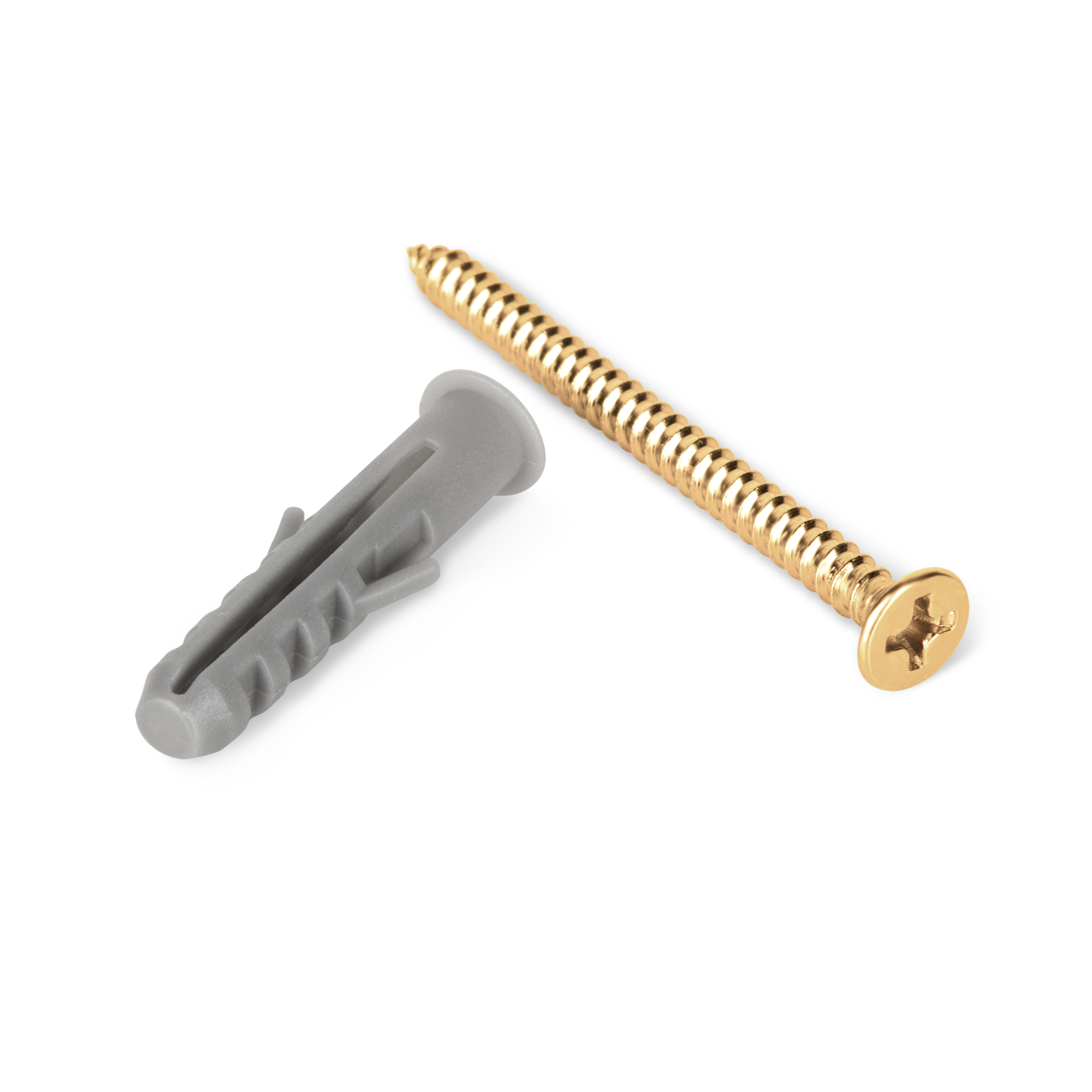 Винты для изолятора Werkel 10 шт. (золото) Ретро WL18-23-01