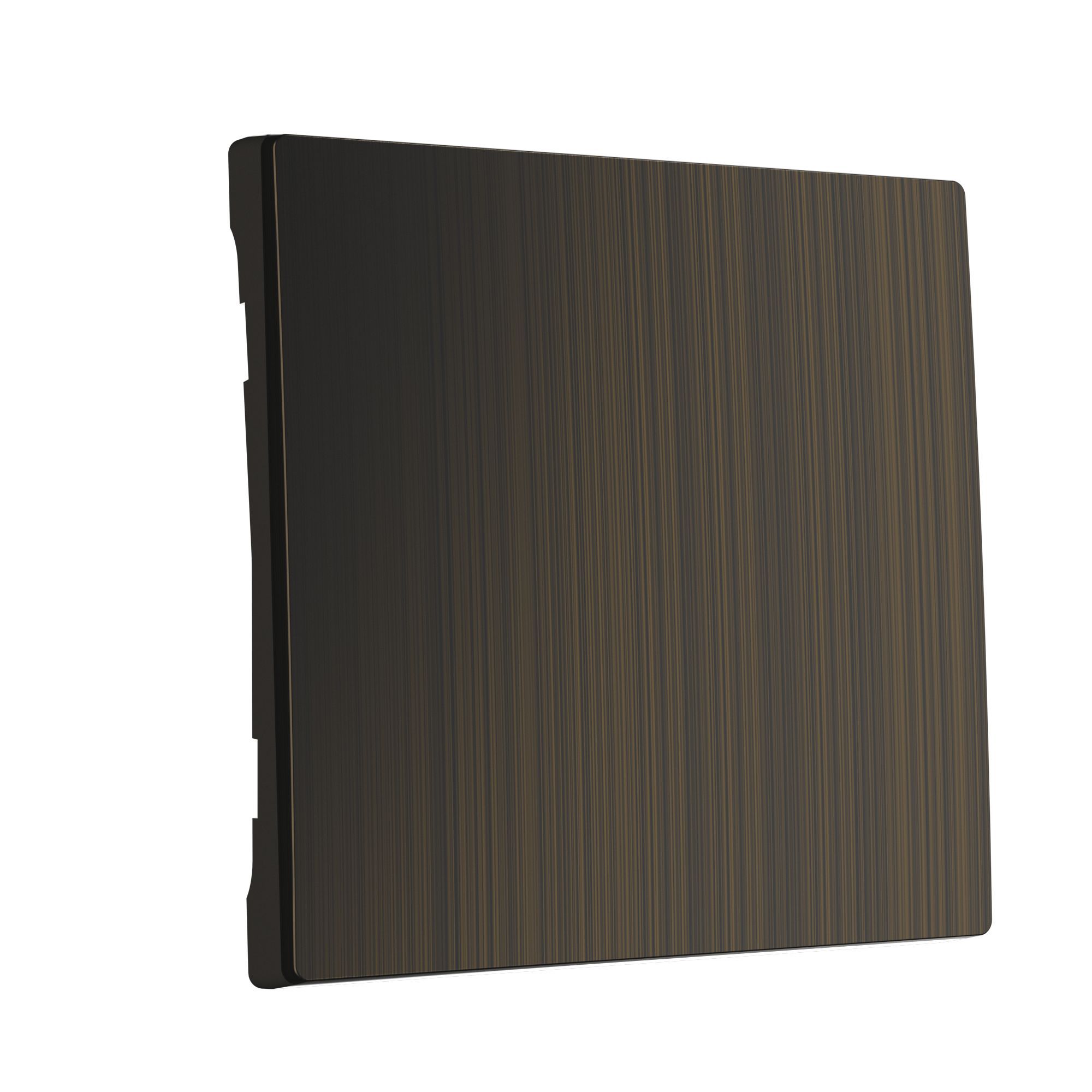 Клавиша для выключателя одноклавишного WERKEL (бронзовый) WL12-SW-1G-CP / W1119012 / a037206