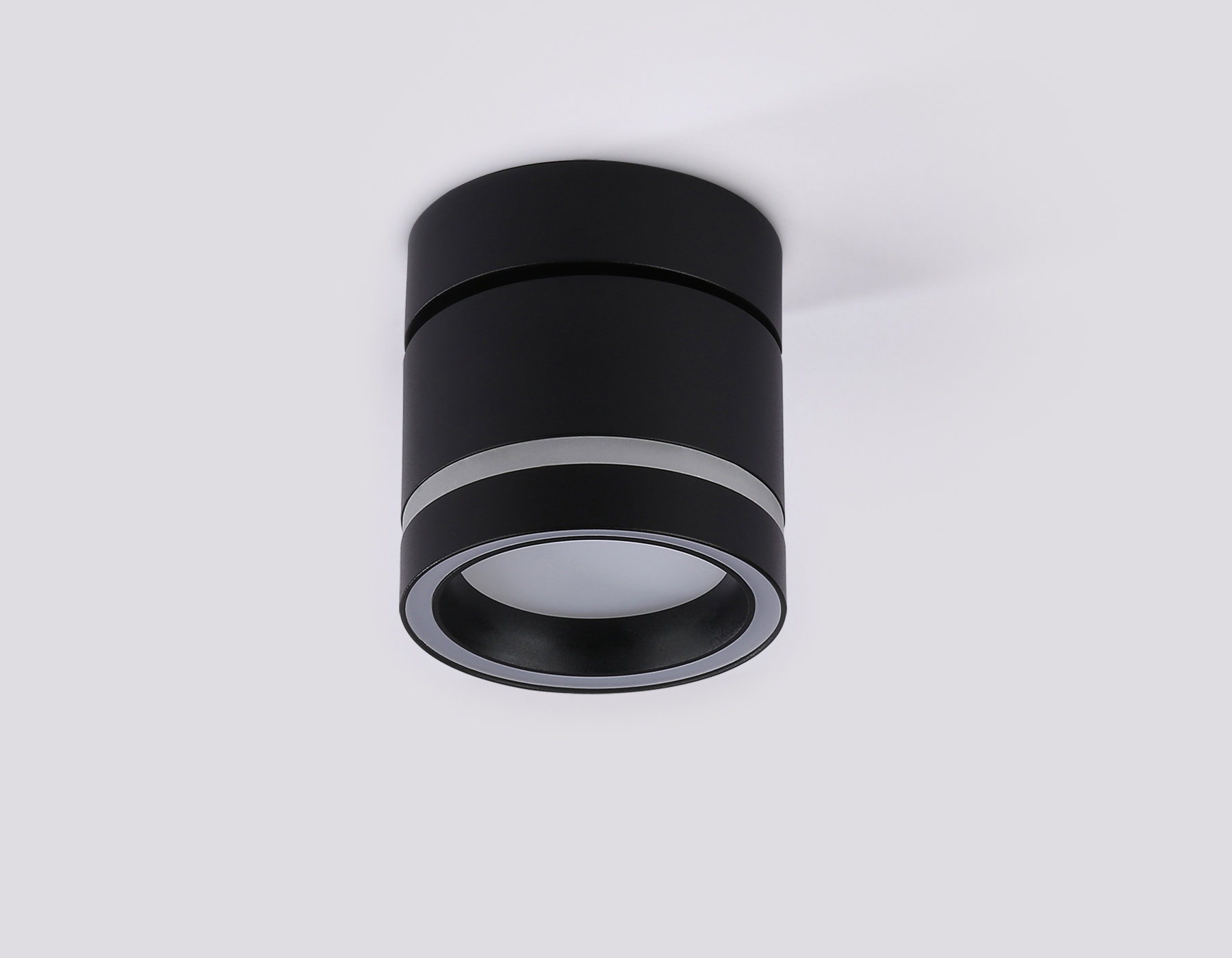 TA1445 BK/FR черный/белый матовый GX53 max 12W D85*90