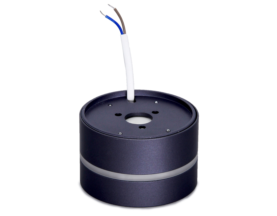 Накладной точечный светильник TN621 SBB синий космос/песок GX53 D85*55