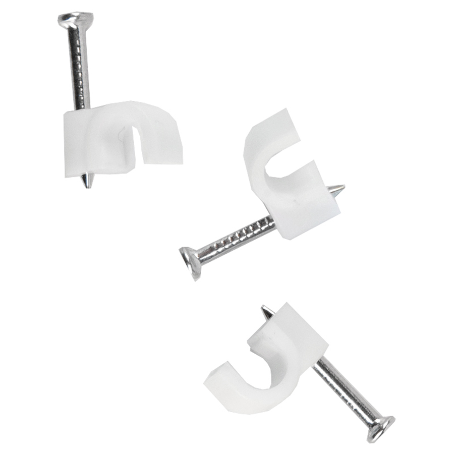 Скоба крепежная GBF-16-50-R, 16мм, круглая, 50 штук, 1/100