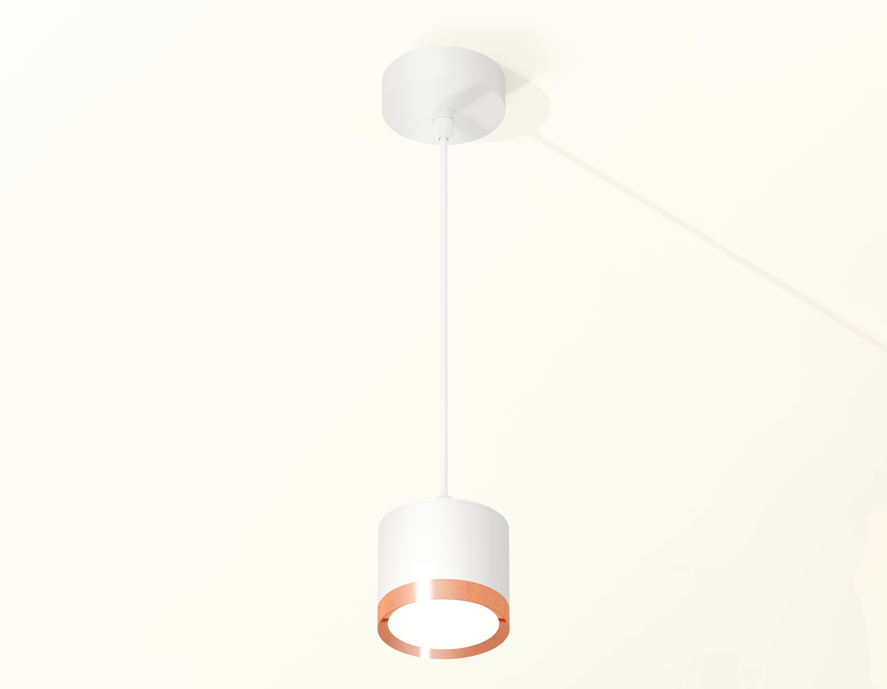 Подвесной светильник XP8110012 SWH/PPG белый песок/золото розовое полированное GX53 (A2331, C8110, N8126)