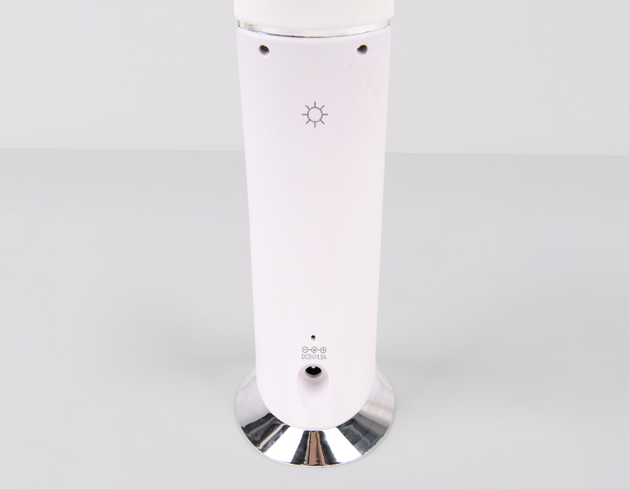 Светодиодная настольная лампа  Ambrella с дисплеем DE508 WH белый LED 3000-6400K 6W