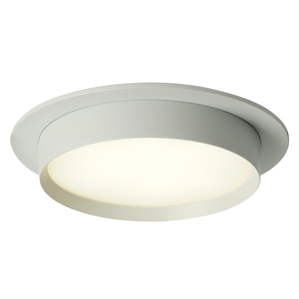 Светильник встраиваемый Feron DL507 потолочный GX53 белый круг