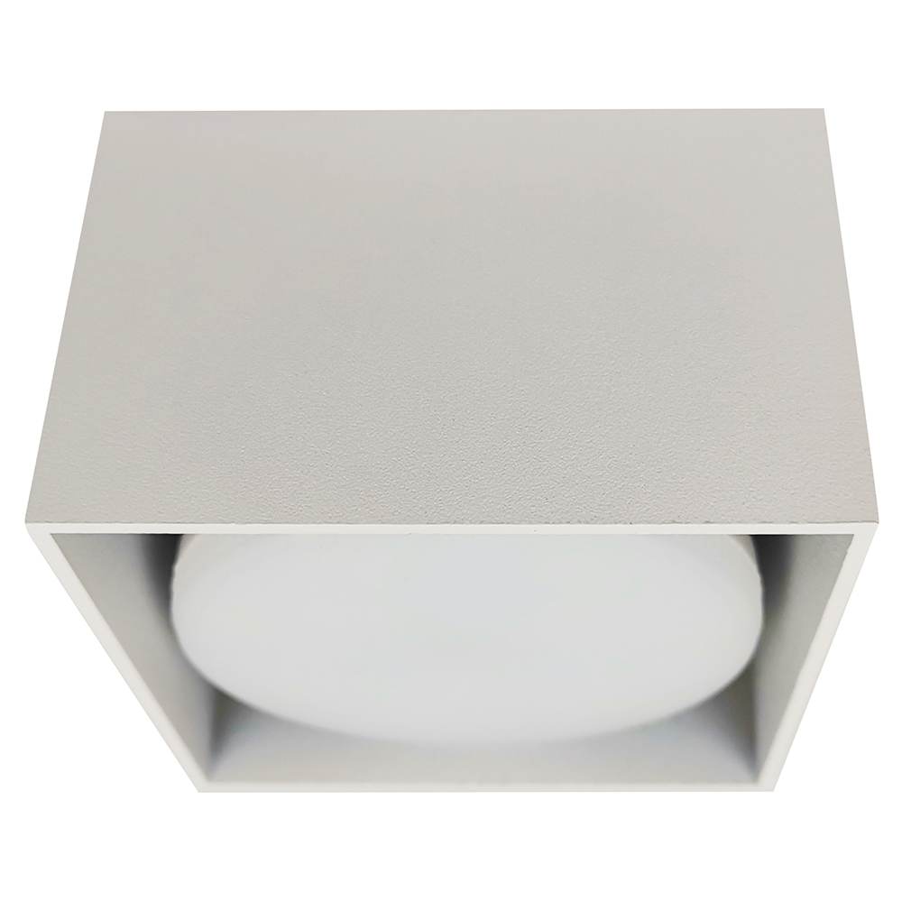 Светильник потолочный Feron HL360 12W, 230V, GX53, белый Светильник потолочный Feron HL360 12W, 230V, GX53, белый