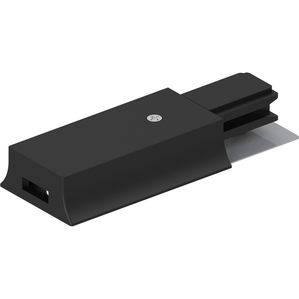 Cоединитель - коннектор для шинопровода, черный, LD1010 Cоединитель - коннектор для шинопровода, черный, LD1010