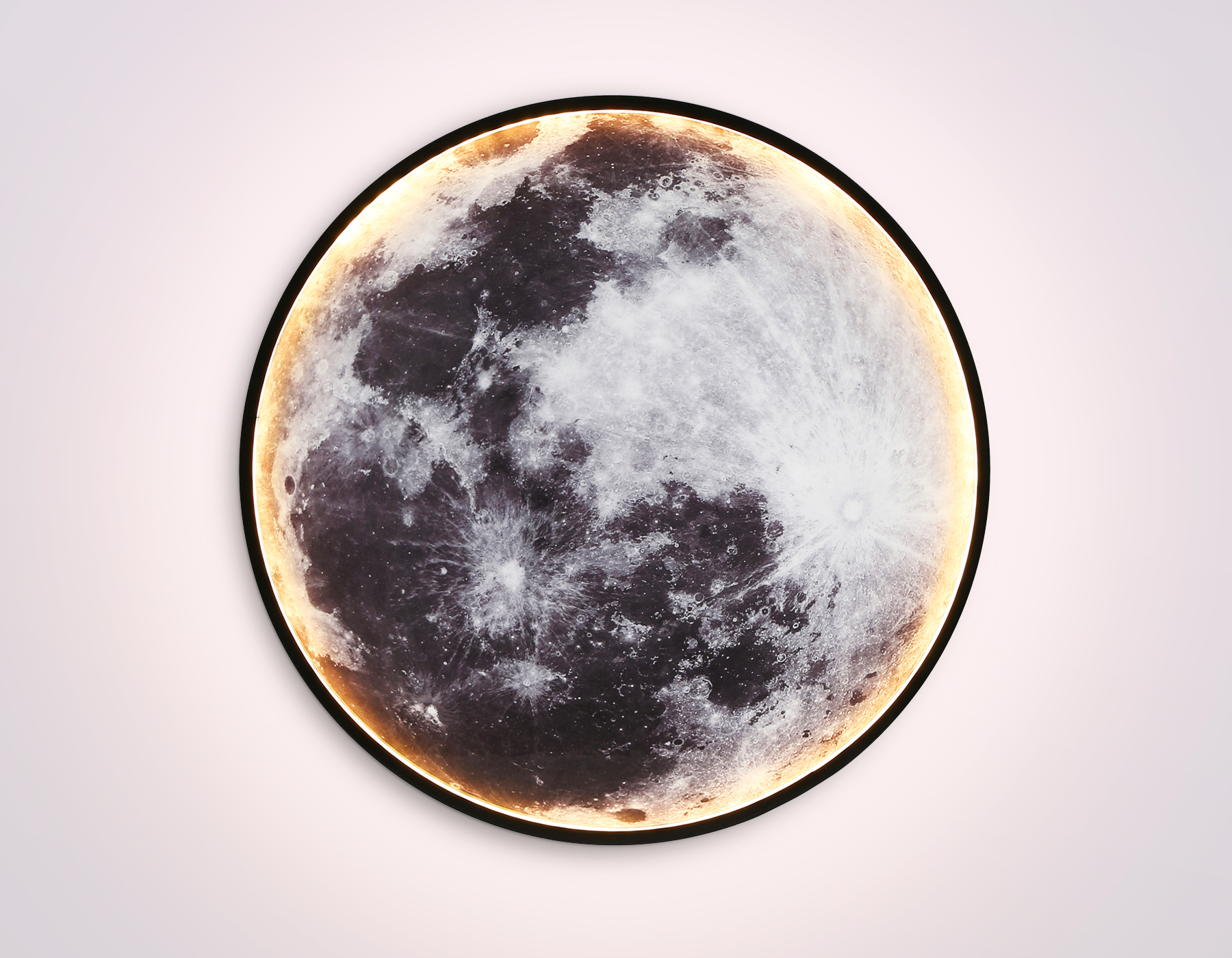 FW11112 BK черный 25W LED 3000-6400K D400*38