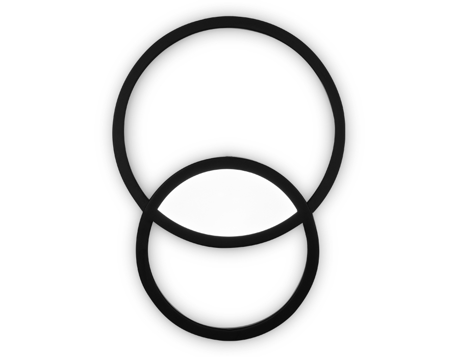 Бра Ambrella Metallic FL412 BK 28W 4200K черный