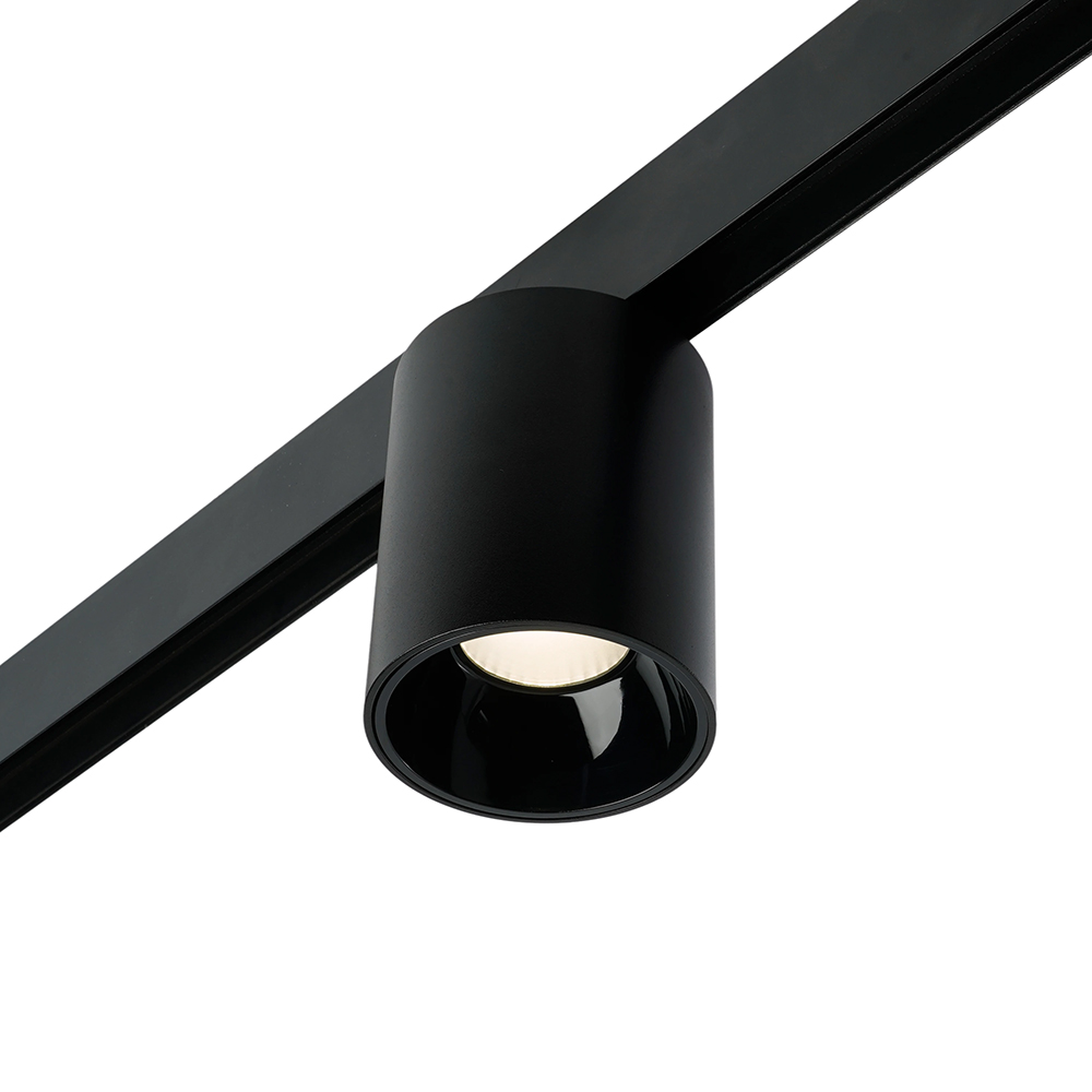 Светильник светодиодный Feron MGN310 трековый низковольтный 20W, 1800 Lm, 4000К, 35 градусов, черный