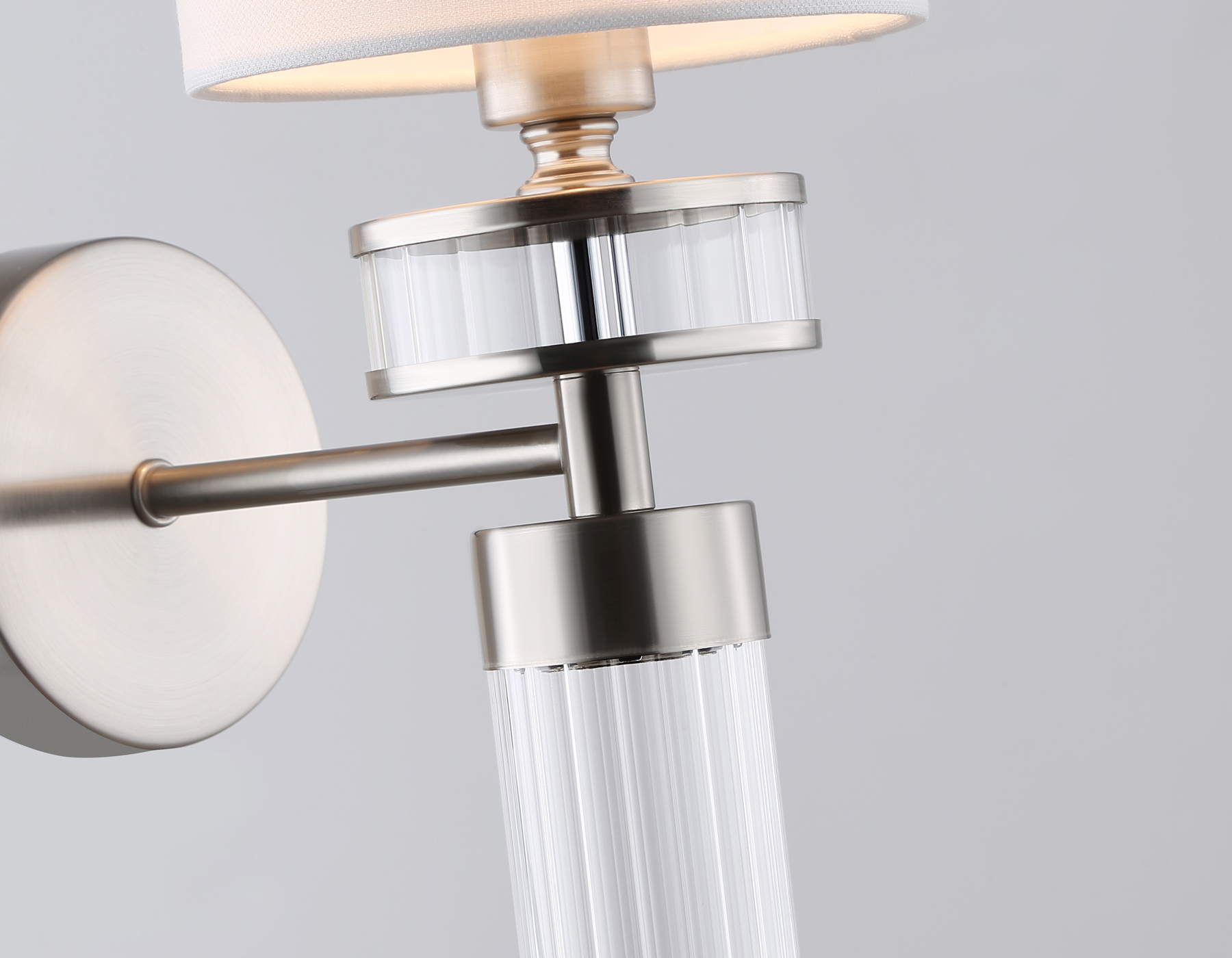 LH71295 SN/WH никель/белый E14 max 40W 210*130*340