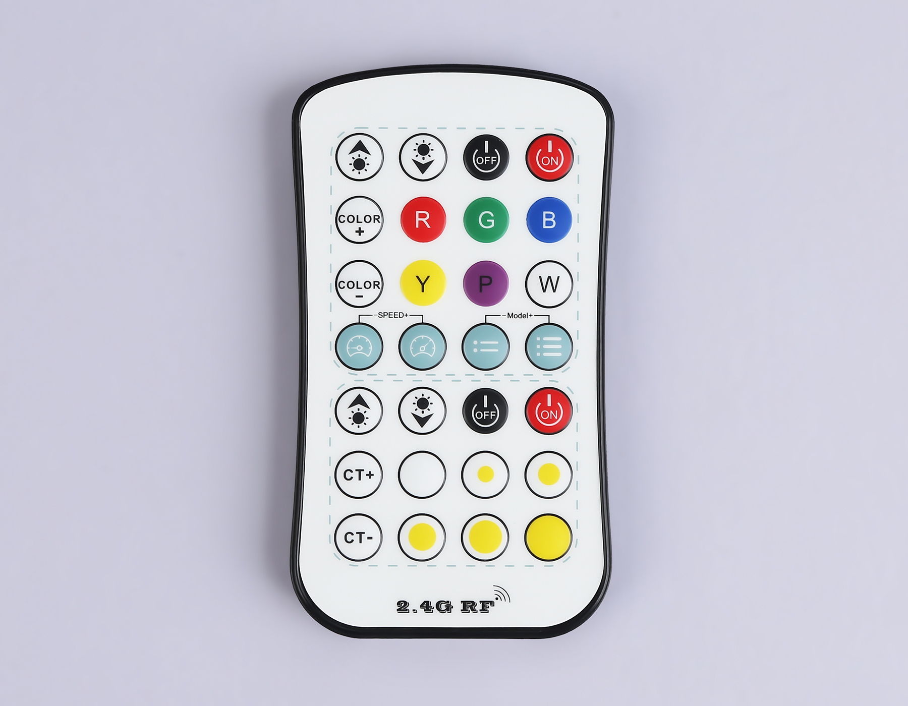 GS11501 контроллер RGB+CCT 12A 12V 144W/ 24V 288W (ПДУ Радио 2.4G CR2025)