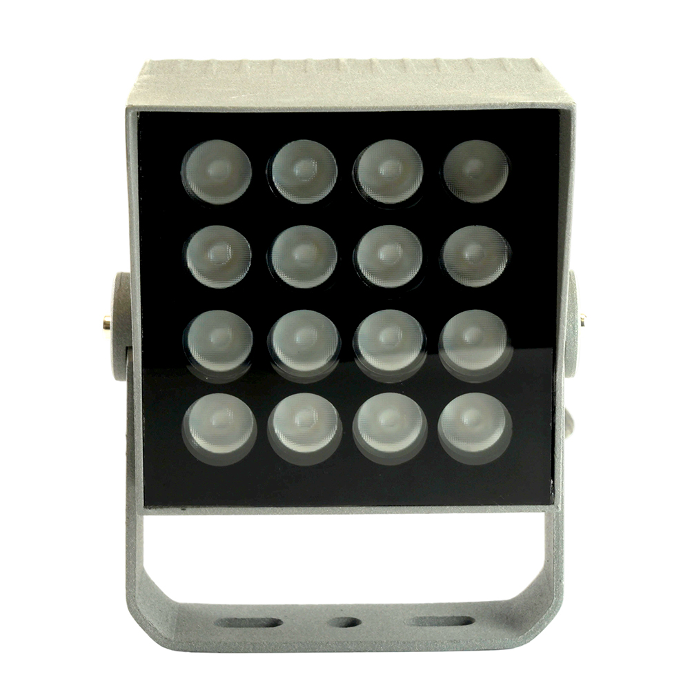 Светодиодный светильник ландшафтно-архитектурный Feron LL-897  AC220-240 25W зеленый IP66 квадрат