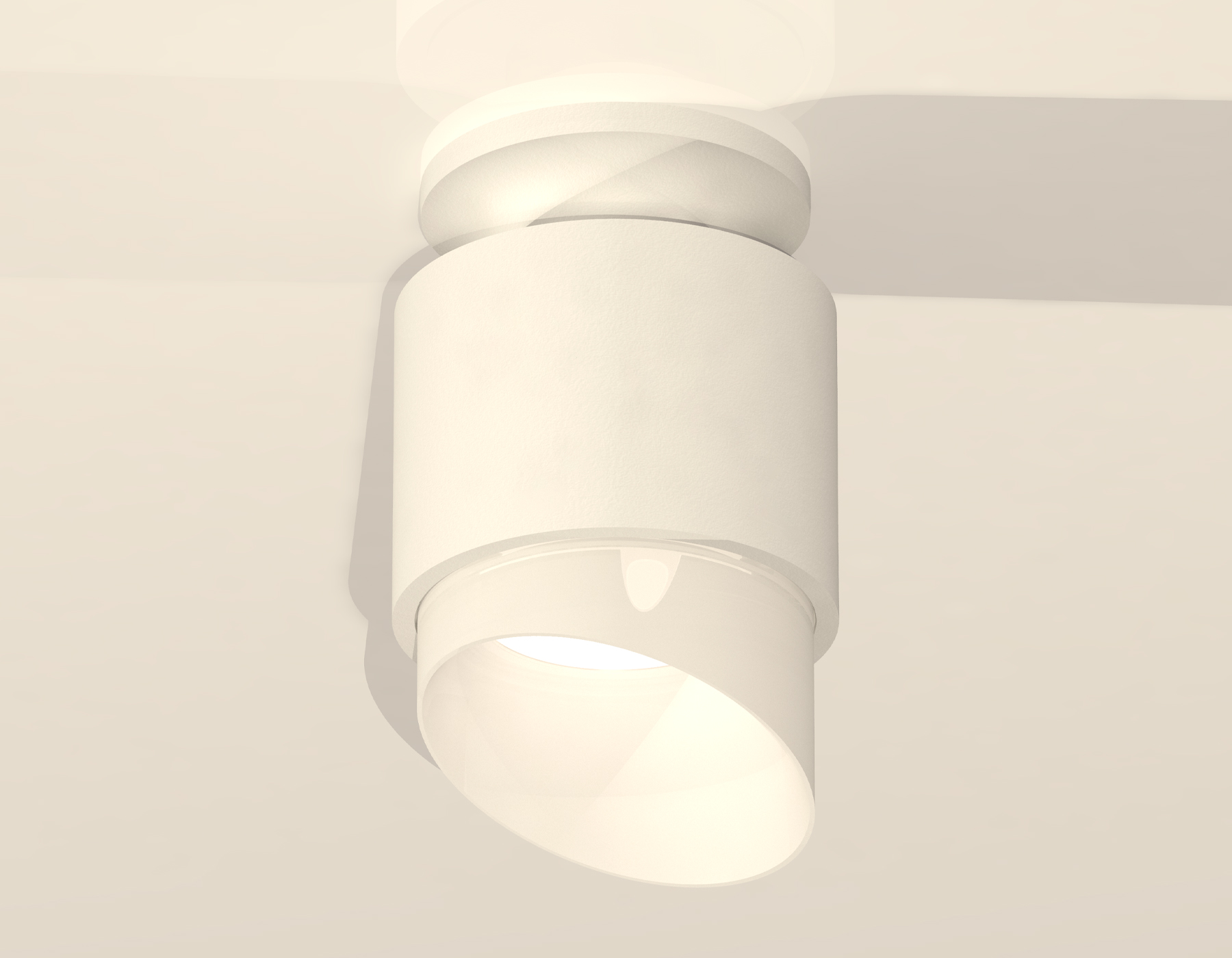 Накладной светильник XS7510046 SWH/FR белый песок/белый матовый MR16 GU5.3 (N7925, C7510, N7175)