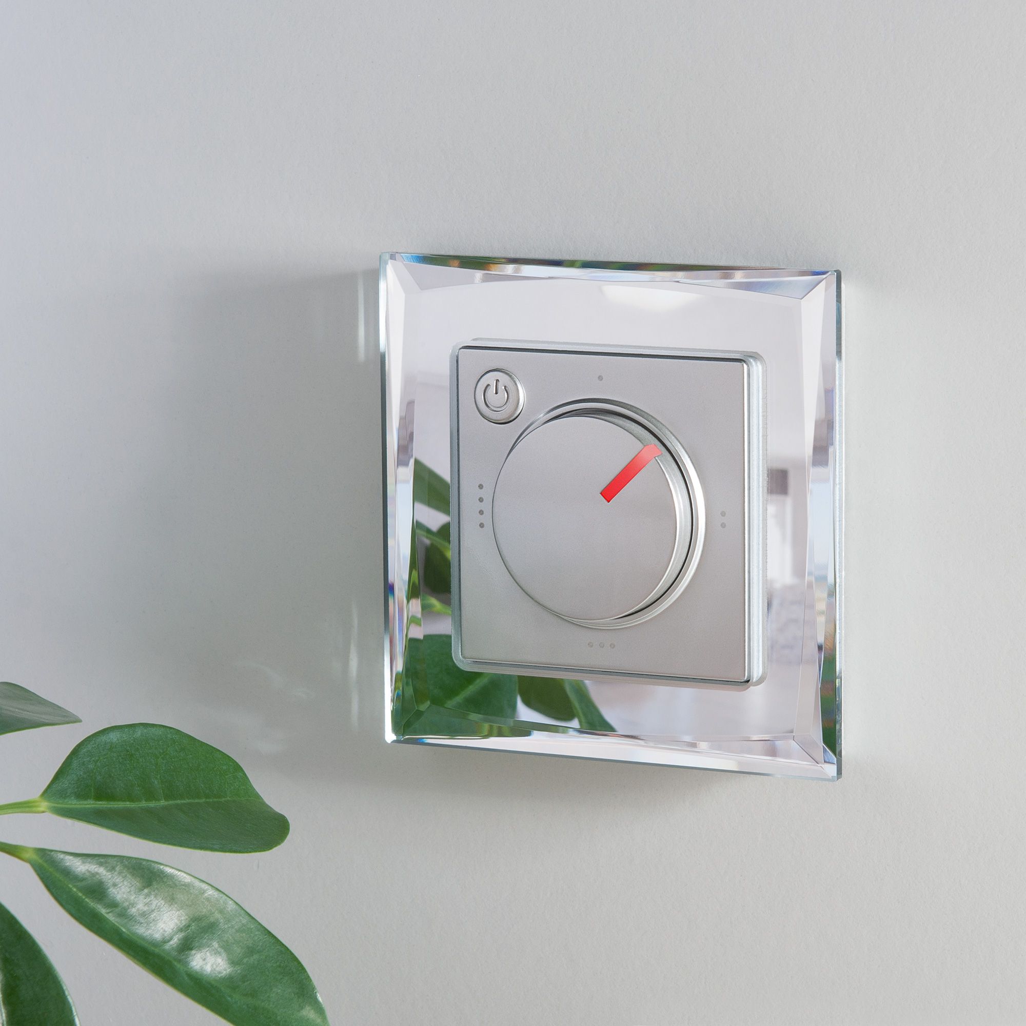 Терморегулятор WERKEL для теплого пола (серебряный) WL06-40-01 / W1151106 / a042013