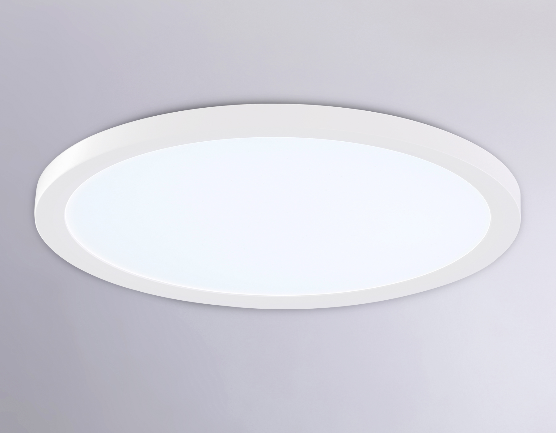 FZ1909 WH белый IP54 44W 3000K-6500K CCT-переключатель D600*25 (Без ПДУ)