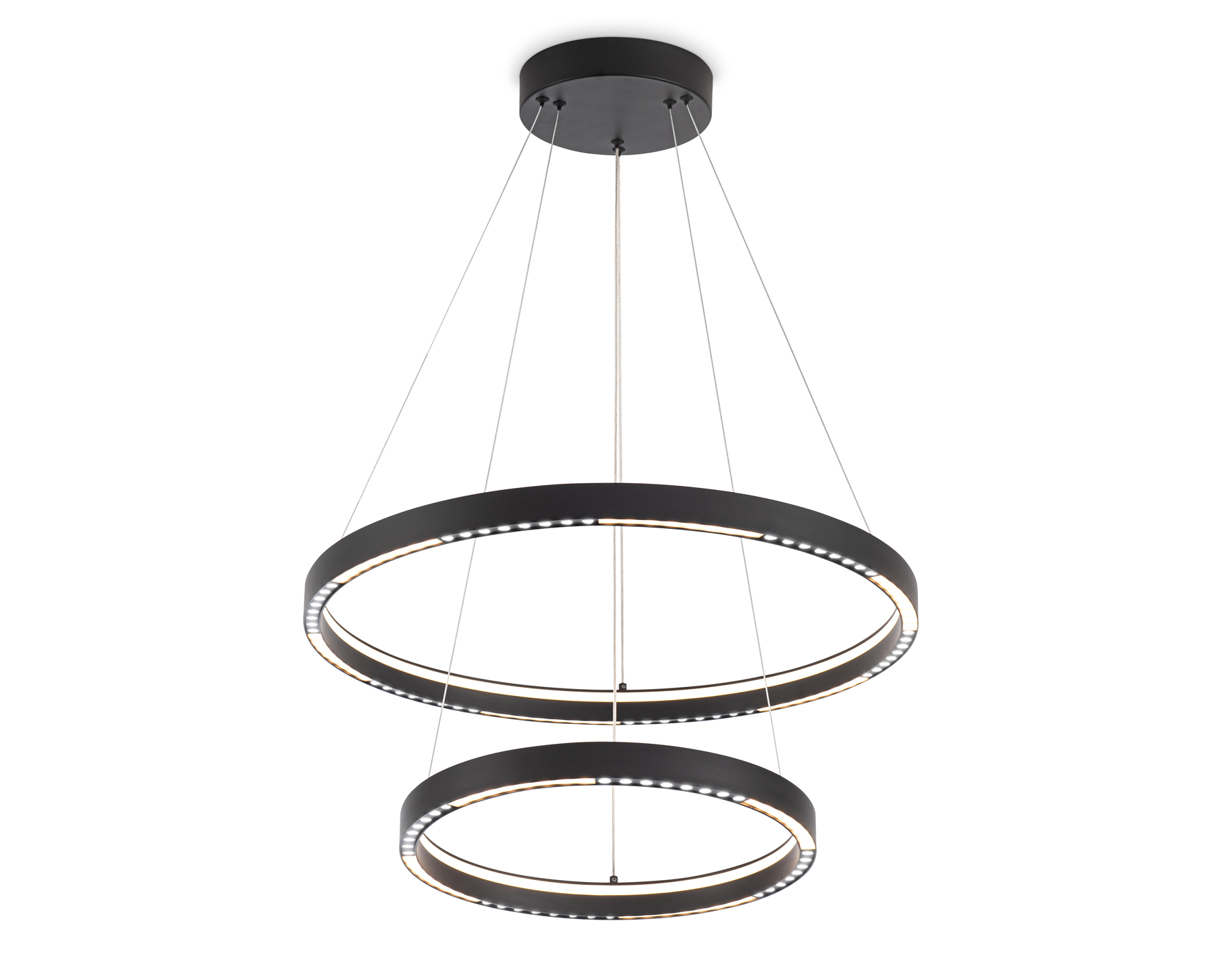 Подвесной LED светильник FL5865/2 BK черный 45W 3000K/4200K/6400K D600/400*830 (без ПДУ) Подвесной LED светильник FL5865/2 BK черный 45W 3000K/4200K/6400K D600/400*830 (без ПДУ)