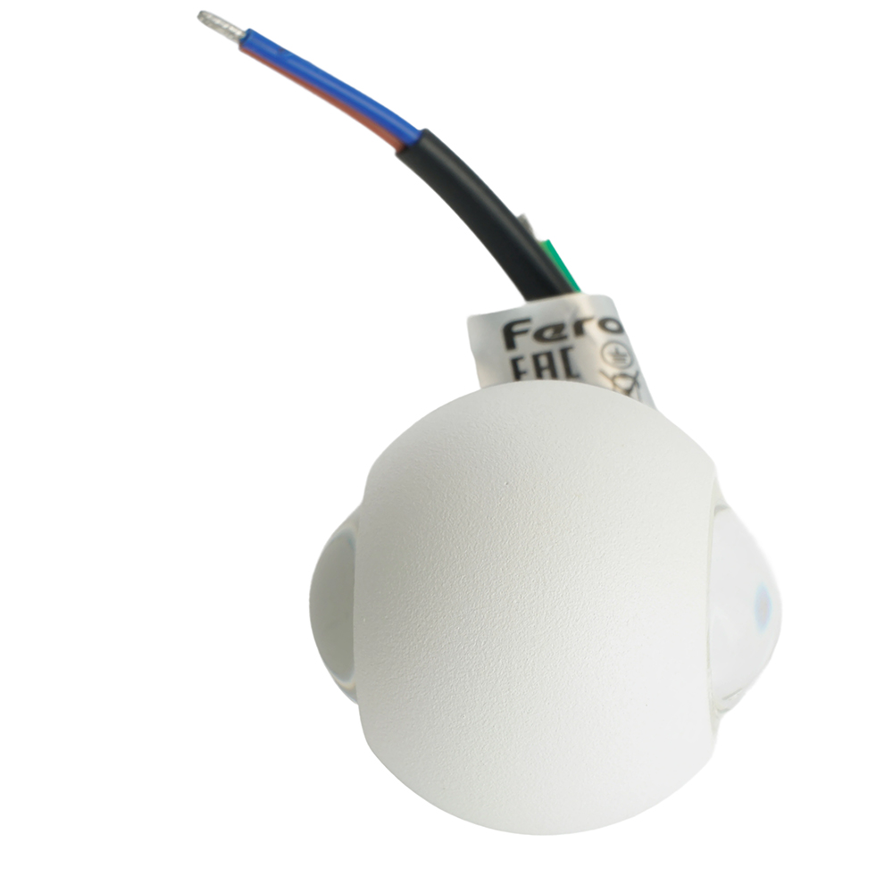 Светодиодный светильник стационарный Feron AL51 MINI 2*1W 4000K белый