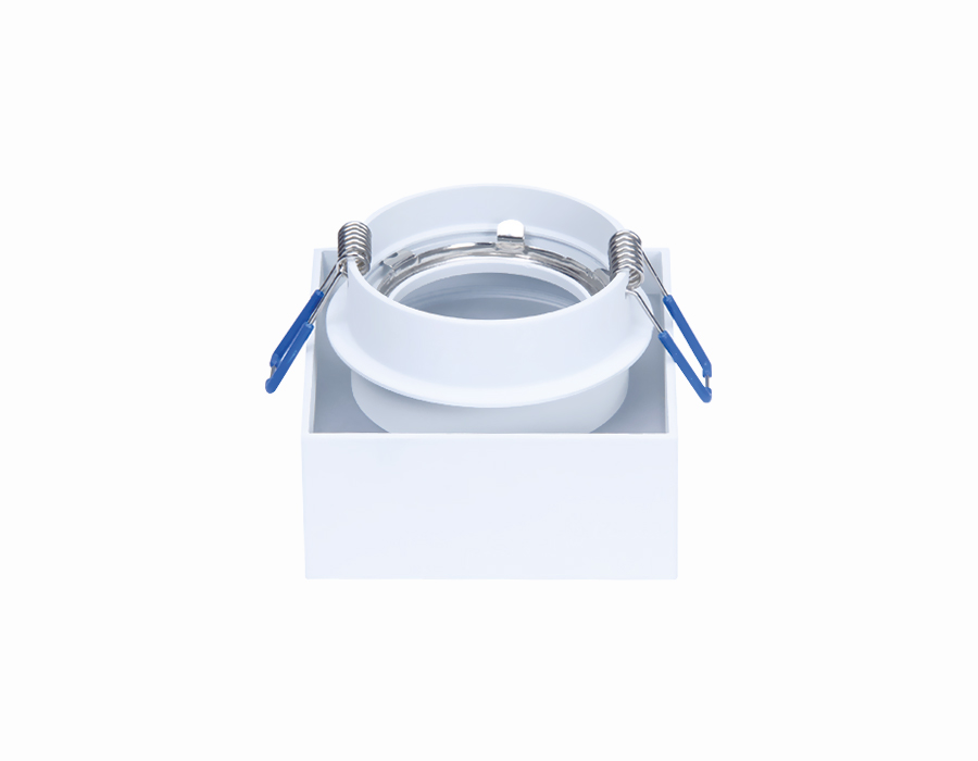 Встраиваемый светильник TN192 WH/S белый/песок GU5.3 80*80*60