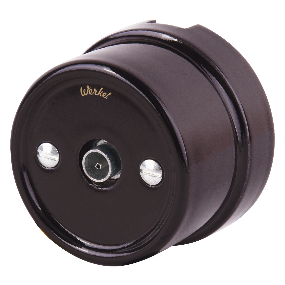 ТВ розетка (коричневый) Werkel Ретро WL18-02-05